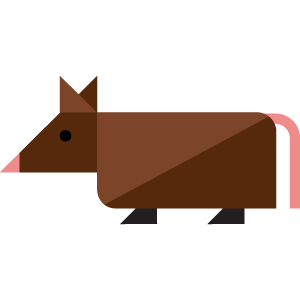 Image icon depicting a rodent.