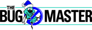 Image of The Bug Master's Blue Santa logo.