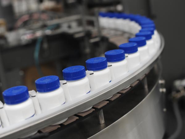 Image of a pharmaceutical processing plant.