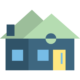 Residential Services Image icon depicting a home.