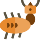 Termites This is an image of a termite icon.
