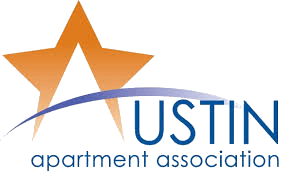 We are proud members of the Austin Apartment Association Image of the Austin Apartment Association logo.