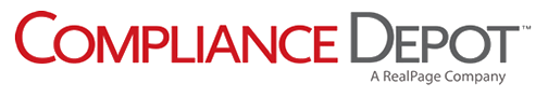 We are proud members of Compliance Depot. Image of the Compliance Depot logo.