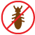 Termite Extermination and Prevention Image of an icon representing termite extermination and prevention.
